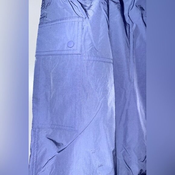 NEW Pink Victoria’s Secret Parachute Cargo  Pant Women XXL Casual Cool Campus - Picture 6 of 10